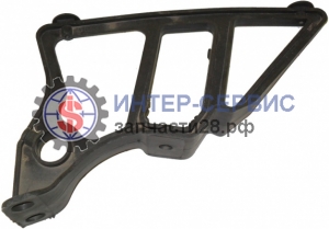 Кронштейн крепления козырька DZ13241870033 / DZ13241870043 / DZ13241870044 SHAANXI F3000