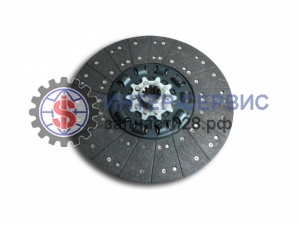 Диск сцепления 420 мм GF420IA, 800300895 на кран XCMG QY25