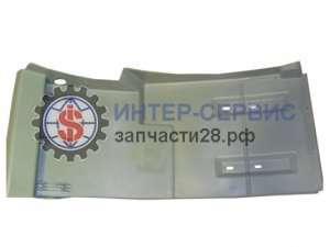 Брызговик переднего колеса пластмассовый левый неокрашенный SHAANXI F3000 DZ13241230413