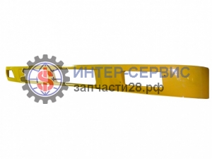 Бампер SHAANXI F2000 дополнительный нижний (оранжевый) 81.41613.0074