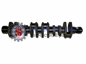 Вал коленчатый (оригинал) Howo WD615 61560020024, 61560020029