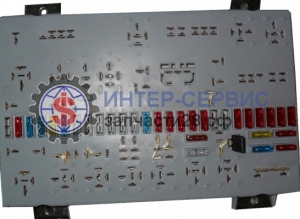 Блок предохранителей центральный (без реле) 81.25444.6060 SHAANXI