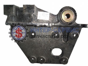 Кронштейн передней рессоры задний левый DZ9114526271 SHAANXI