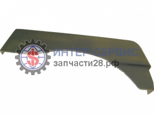 Крыло кабины SHAANXI F3000 правое (верх.) DZ13241230416 неокрашенное SHAANXI