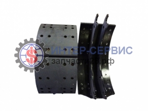 Колодка тормозная прицеп 13 тонн 180 мм