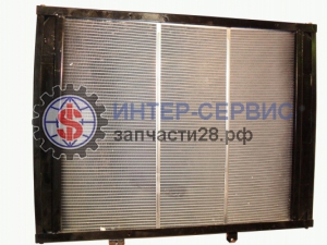 Радиатор водяной алюминиевый  WEICHAI WP10 336 л.с. DZ9112539268 SHAANXI