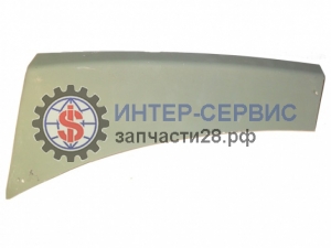 Крыло подножки правое короткое F3000 DZ13241240428