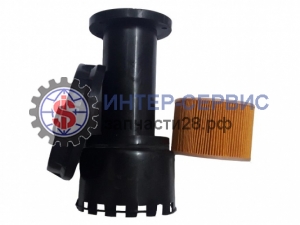 Крышка гидробака в сборе с фильтром  HYVA 08102117