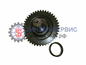 Вал КПП 1, 3 передачи NZ51021058000