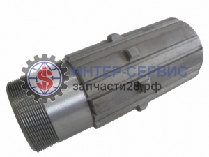 Вал промежуточный пустотелый межосевого дифференциала  99014320135 SHAANXI