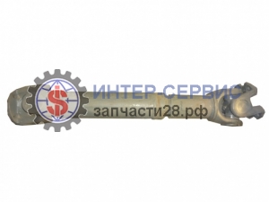 Вал карданный без подвесного подшипника DZ9114314105 SHAANXI