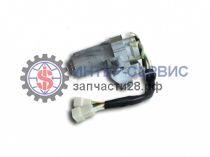 Замок зажигания кабины JSQ, 803001158 для крана XCMG QY100K, QY100K-I, QY100KS