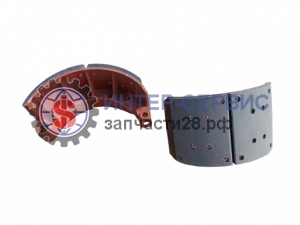 Колодка тормозная задняя 220 мм SHAANXI F3000 DZ9112340061