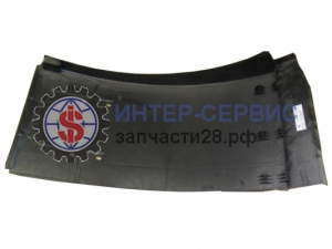 Брызговик левый задний SHAANXI F2000 81.66410.0352