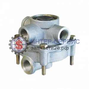 Клапан воздушный тормозной системы (ускорительный) Q203RA 9730010200, DZ9112360047, WG9000360134