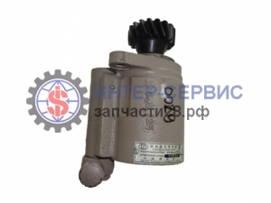 Насос ГУР DZ9100130029 SHAANXI двигатель WEICHAI WP10