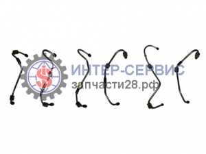 Трубка ТНВД высокого давления в сборе (компл. по 6 шт) 61800080054