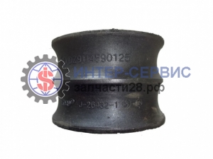 Подушка КПП круглая Shaanxi F3000 DZ9114590125