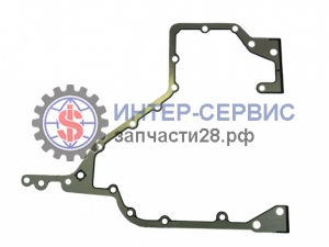 Прокладка картера распределительных  шестерни D02A-129-900 на двигатель Shanghai SC9DF290Q4