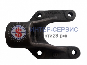 Кронштейн буксировочный к раме F3000 SHAANXI DZ95189840013