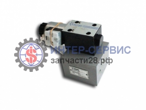 Клапан электромагнитный JK411, 803000639 для крана XCMG QY25K-II, QY25K5-I, QY25K5A