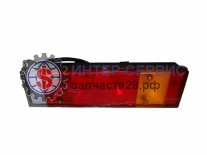 Фонарь задний ZOOMLION 24VDC 1020400120/Z-HX455X123-1/1A