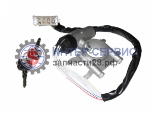 Замок зажигания в сборе 81.46433.6009 SHAANXI