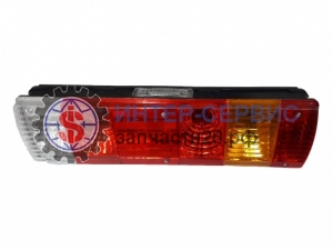 Фонарь задний  левый FAW J6 3716015-362