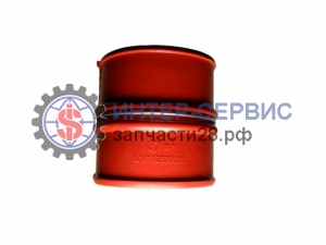 Патрубок интеркулера F2000 E-2 DZ9112530002 SHAANXI