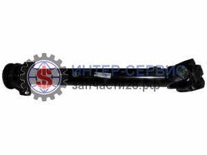 Вал карданный  с подвесным подшипником в сборе DZ9112313122 SHAANXI