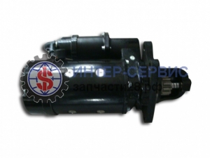 Стартер D11-101-11+A, 860118484 для двигателя D4114ZG4B