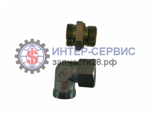 Фитинг + штуцер на гидрораспределитель кран ZOOMLION 