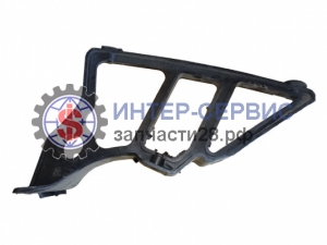 Кронштейн крепления козырька центральный SHAANXI F3000 DZ13241870043