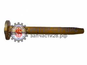 Вал натяжителя гусеницы на SD16 16Y-40-11200