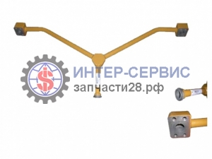 Тройник стальной ZL50C.10.10.1, 10D0044