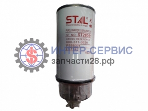 Фильтр топливный грубой очистки FS1242, 53C0104, P555001, 6003113620, 11NA7104, 3355903, 31701062