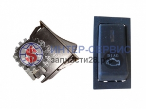 Включатель кнопочный ЕВС DZ9100586223 SHAANXI