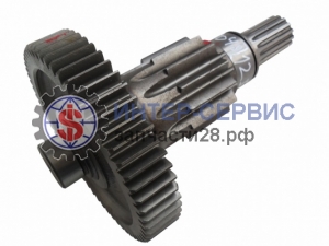 Вал с шестерней 12JSD160T-1707048/12JSD160T-1707056