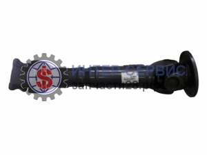 Вал карданный 2 секции 00671222200400000, 6122-220040-0000 подходит на ZOOMLION QY16D