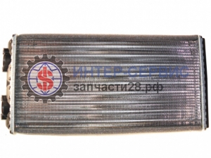 Радиатор отопителя салона 81.61960.0067 SHAANXI