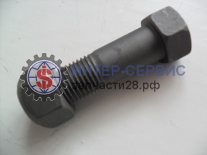 Болт штудерный (полый) топливный WP10, WP12 612639000017