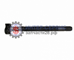 Вал тормозной левый 26зуб. DZ9112340767 SHAANXI