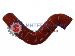 Патрубок интеркулера DZ95359534032 SHAANXI