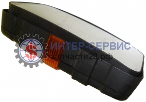 Зеркала стеклянные, в рамках, заднего вида правые DZ13241770042/DZ1642770033