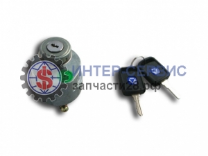 Замок зажигания JK428XG, 803608667 на погрузчик XCMG LW300FN