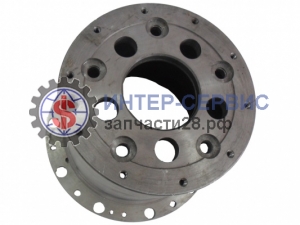 Корпус бортового редуктора 81.35114.0110 SHAANXI F3000