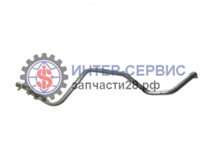 Трубка отопителя салона алюминиевая DZ13241841201