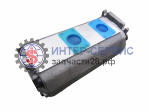 Насос трех секционный шестеренный 60004298 подходит для автокрана SANY QY25C