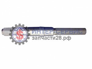 Ось левая R4L.6.3-3, 200100603 подходит для асфальтоукладчика RP452L