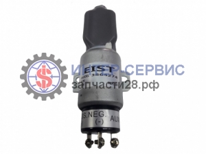 Клапан электромагнитный (соленойд ТНВД ) на двигатель CUMMINS 3864274, 5270496, 34287-01300